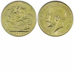 Great Britain 1925 Gold Sovereign MS63 +