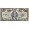 Image 1 : 1923 Canada $1 Note blue seal