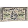 Image 1 : 1870 Canada 25ct Note Shinplaster