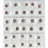 Image 1 : 2000 Canada Proof-Like Cents, Nickels and Dimes, still sealed. 10 of each denomination, 30pcs in tot