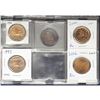 Image 5 : Estate Lot of mainly Canadian coins from 1909 to 2012. 27pcs. Sold as is, no returns.