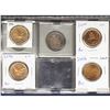 Image 6 : Estate Lot of mainly Canadian coins from 1909 to 2012. 27pcs. Sold as is, no returns.