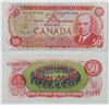 Image 1 : 1975 Canada $50 Note with the RCMP on reverse.