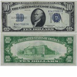 1934 USA $10 Note