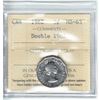Image 1 : Double Date Variety 1962 Canada 5-cent ICCS Certified MS-63.