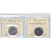 Image 1 : 2006P & 2007 Coloured Toronto Maple Leaf 25ct ICCS Certified MS-66 NBU
