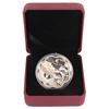 Image 1 : 2012 $15 Lotus Dragon Fine Silver issued by the RCM.  Comes in red Display Box and capsule. Sold as 