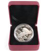 Image 1 : 2014 $100 Majestic Bald Eagle Commemorative issued by the RCM. Comes in red Display Case and capsule