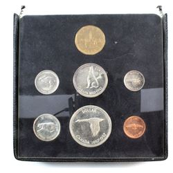 1867-1967 Silver Centennial Year Set in Original Black Presentation Case from the Mint. This set inc