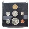 Image 1 : 1867-1967 Silver Centennial Year Set in Original Black Presentation Case from the Mint. This set inc