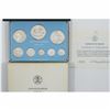 Image 1 : 1977 Coinage of  Belize Sterling Silver 8-coin proof bird set