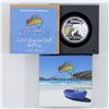 Image 1 : 2012 Discover Australia Green and Gold Bell Frog 1 oz .9999 $1 Fine Silver Proof Coin.(Tax Exempt)