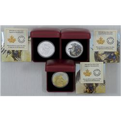 RCM lot of Canada 2014 $20 Fine Silver Legend of Nanaboozhoo Coin Series. You will receive the 2014