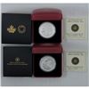Image 1 : RCM Lot of 2013 $5 Fine Silver Tradition of Hunting Series coins. You will receive the 2014 Traditio