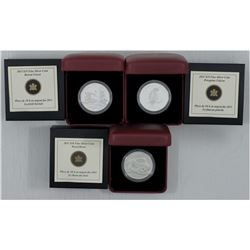 RCM Lot of 2011 International Year of Forests $10 Fine Silver coins. You will receive a 2011 $10 Fin
