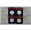 Image 1 : RCM Lot of 2014 $25 Fine Silver O Canada Series coins. You will receive the following $25 Fine Silve