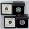 Image 1 : RCM Lot of 2 x 2013 $5 Fine Silver Contemporary Aboriginal Art Coins. You will receive the following