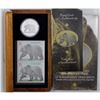 Image 1 : RCM Issue; 2004 $8 Fine Silver Great Grizzly Bear Coin and Stamp Set (lightly scuffed outer box)