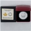 Image 1 : 2014 Canada $5 Fine Silver Maple Leaf Reverse Proof Bullion Replica (TAX Exempt)