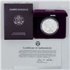 Image 1 : 1992-S  American Eagle 1oz Fine Silver Proof Coin with Display Box and Certificate of Authenticity