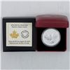 Image 1 : 2014 $20 Majestic Maple leaves Fine Silver Coin issued by the Royal Canadian Mint (TAX Exempt)
