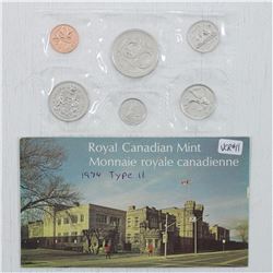 VCR #11 1974 Proof-like set - Scarce!