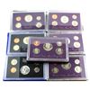 Image 1 : Estate Lot of 7x United States Proof Sets 1970-1993. You will receive the following dates:1970, 1983