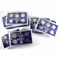 Estate Lot of 3 x 2000, 2001 and 2004 United States Mint Proof Sets.