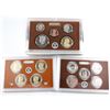Image 1 : 2013 United States Mint Annual Proof 14 Coin Set (tattered outer box)