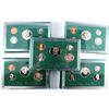Image 1 : Estate Lot of 5 x 1994-1998 United States Mint Proof Sets. The dates you will receive are: 1994, 199