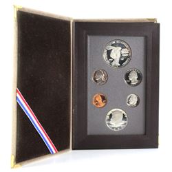 1983 United States Prestige Silver Proof Set (tattered holder)