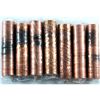 Image 1 : Estate Lot of 7 x 1991-2002 Canadian 1-cent Original rolls. You will receive the 1991, 1993, 1996, 1