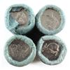 Image 1 : Lot of 4 x 1966-1969 Canada Brilliant Uncirculated 5-cent rolls of 40pcs. You will receive the 1966,