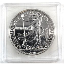 World's Most Famous Silver coin; 2012 Great Britain 1oz .999 Fine Silver Britannia coin (Tax Exempt)