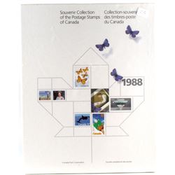 Sealed 1988 Souvenir collection of the postage stamps of Canada. (52 stamps )