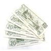 Image 1 : 5 x 1979 $20.00 Notes in Average Circulated Condition
