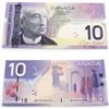 Image 1 : 2005 2 Digit RADAR $10.00 Note from the Bank of Canada; cat code BC-68b, Jenkins-Carney signatures, 
