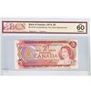 Image 1 : 1974 Replacement $2.00 Note from the Bank of Canada; cat code BC-47aA, Lawson-Bouey signatures, Pref