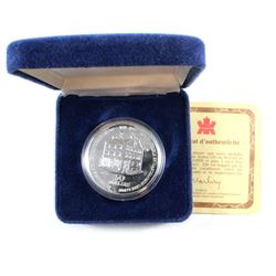1994 Canada 1oz $50 Eaton.9999 Fine Silver Commemorative Gift Medallion in all original packaging (N