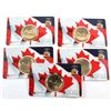 Image 1 : 5 x 2000 Canada Special Edition $1 Card issue by the RCM.  5pcs