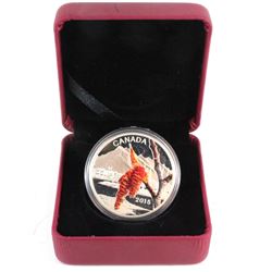 2015 $20 Boreal Balsam Poplar - Forests of Canada Fine Silver Coin issued by the RCM. Comes in Red D