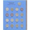 Image 2 : Canadian Nickel Collection 1922 to 1960 in Blue Whitman Book (only missing 1925 and 1926s). Sold as 