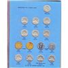 Image 3 : Canadian Nickel Collection 1922 to 1960 in Blue Whitman Book (only missing 1925 and 1926s). Sold as 
