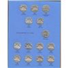 Image 4 : Canadian Nickel Collection 1922 to 1960 in Blue Whitman Book (only missing 1925 and 1926s). Sold as 