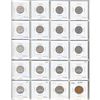 Image 1 : Estate Lot of Canada 5cts 1922 to 2013 (missing 1925, 1926). Most coins seem to be in average condit