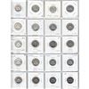 Image 5 : Estate Lot of Canada 5cts 1922 to 2013 (missing 1925, 1926). Most coins seem to be in average condit