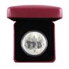 Image 1 : 1945-2005 Double Privy Mark End of World War II Commemorative 1oz. Silver issued by the RCM.  Comes 