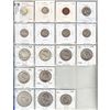 Image 1 : Estate Lot of USA coins in 2x2's.  Oldest date 1903. Some Silver coins as well. 17pcs