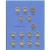 Image 3 : Estate Lot: Canadian Nickel Collection 1922-Date Blue Book Containing 42x 5-cent Dated 1922-1960, ex