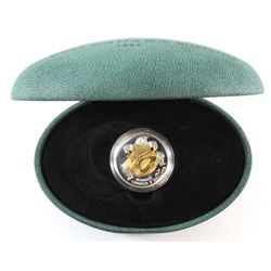 1999 Nunavut 22 Karat $2 Commemorative Gold Coin in Original Packaging. This coin weighs 11.4 grams 